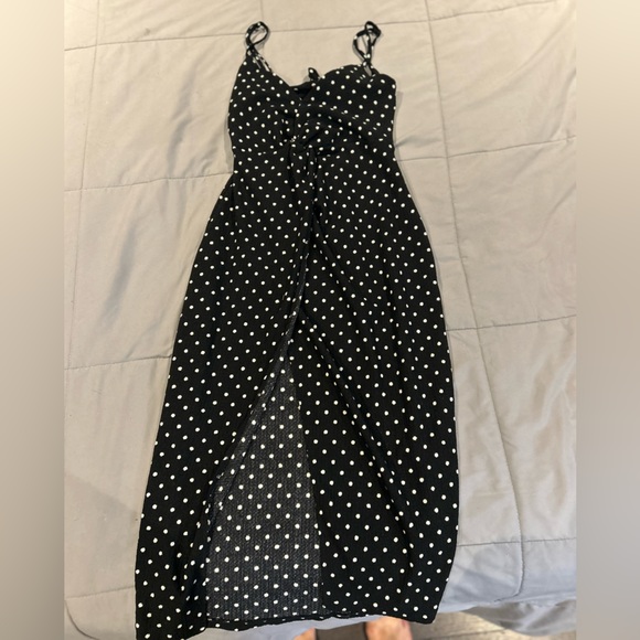 Bershka - polka dot summer dress - size x small - Picture 4 of 4